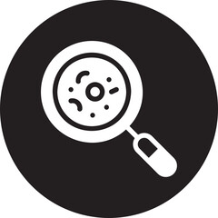 pollution glyph icon