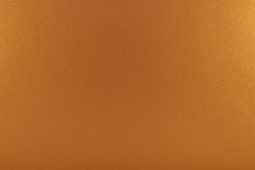 Panorama de fond uni en papier de couleur cuivre pour création d'arrière plan.	 - obrazy, fototapety, plakaty