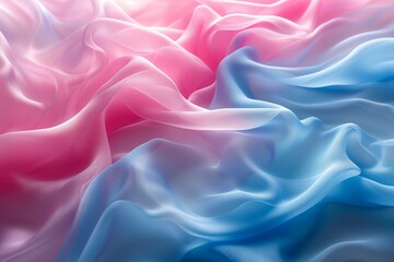 Obraz premium a smooth and flowing abstract surface with a glossy finish