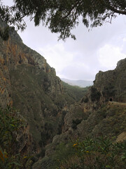 landscape in the mountains