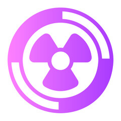 nuclear gradient icon