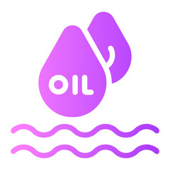 oil gradient icon