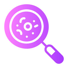 pollution gradient icon