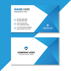 Creative Modern Business Card Design Template 