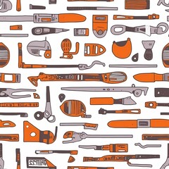 Assortment of Tools Pattern