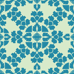 Fall autumn fabric seamless vector pattern design. © vector