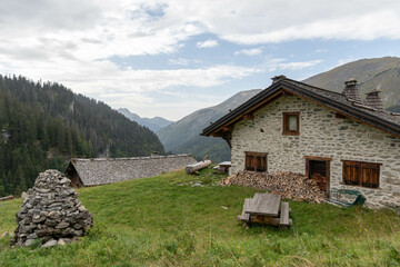chalet de montagne