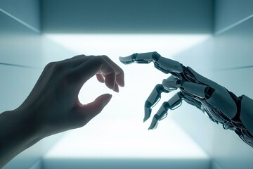 Symbolic Encounter Between Human and Artificial Intelligence