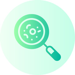 pollution gradient icon