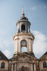 Fototapeta na wymiar la mairie de Rennes - bâtiment publique