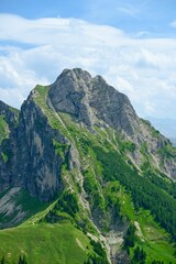 Berg in den Alpen