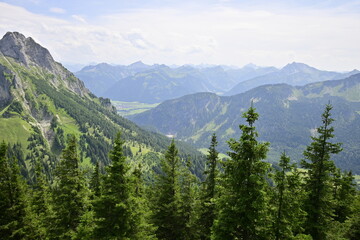 Berglandschaft Alpen Panorama