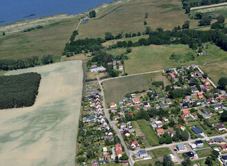 Seebad Ueckermünde, Grüner Weg und Haffküste 2016