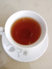 black tea coffee cup