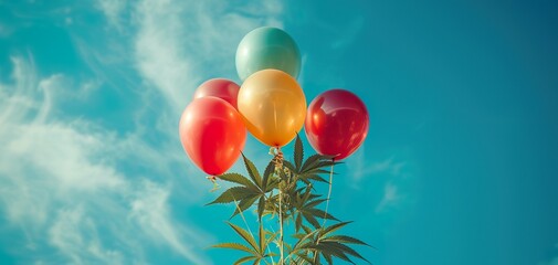 Cannabis, Legalisierung, Gras, Freiheit, grüne Welt, Anbau, Wachstum, Prohibition, Entspannung - obrazy, fototapety, plakaty