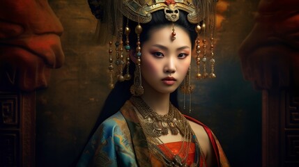 first and only Chinese empress Wu Zetian