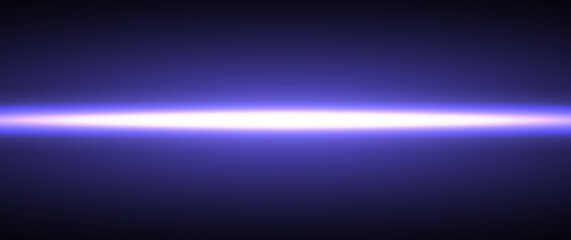 Blue lens flares pack. Laser beams, horizontal light rays. Beautiful light flares. Glowing streaks on dark background.