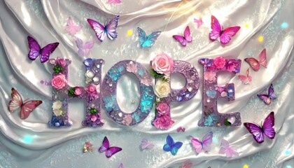 Fototapeta premium background with flowers decoration on a white