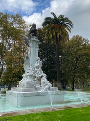 Fototapeta premium fountain country