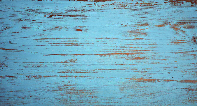 The wooden floor is blue.Photo of a vintage blue wood texture. A woody background.