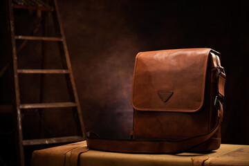 Bag briefcase for businessman men - 728032336
