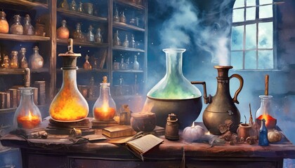 chemical laboratory equipment