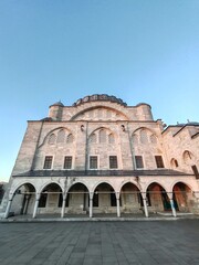  A view from Istanbul Fatih Mihrimah Sultan Mosque