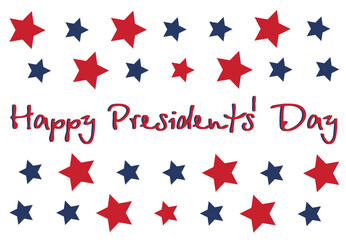 Washington Presidents Birthday. President s Day Background Design Banner, Poster, Greeting Card