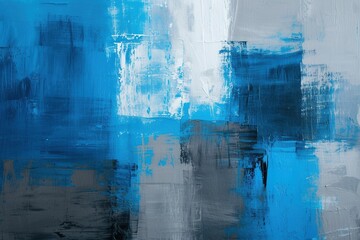 Soothing Blue Harmony: Delve into a background of tranquil vitality and emotion, where the main colors of blue and grey harmonize to evoke a sense of calmness and balance.