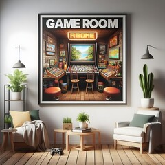 Gaming Haven - obrazy, fototapety, plakaty