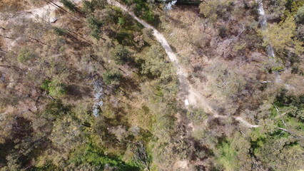 DRONE FLIGHT IN THE FORTS OF LORETO AND GUADALUPE IN PUEBLA MEXICO