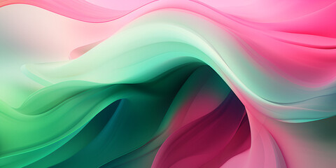 Abstract elegant background design Rainbow colors soft luxury fabric cloth.