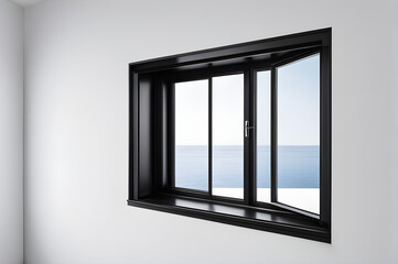 window in the wall