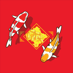 illustration of an background