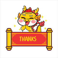 dragon thanks