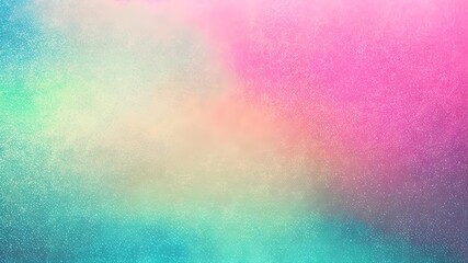 An abstract grunge background featuring blue, pink, and purple colors. It has a rough, grainy texture and a vintage feel.