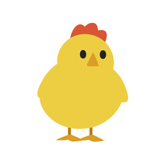 Simple Chick Illustration