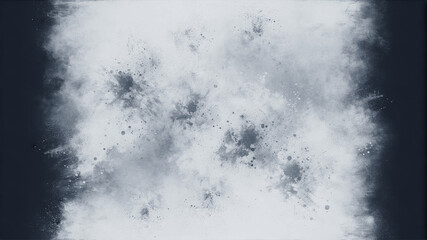 Abstract background in the style of vintage grunge plaster textured old wall. Inspiration of cement-like texture and scattered spots. Composition for yours poster, cover, header.