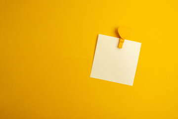 Mockup of many blank colorful office stickers on a colored background. Place for text. Concept ideas and notes