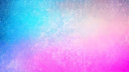 Retro-style grunge texture showcasing blue, pink, and red colors on a rough, grainy background.