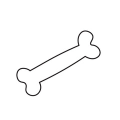 dog bone illustration