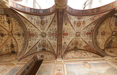 Palazzo Vecchio o Palacio Viejo, Florencia, Italia