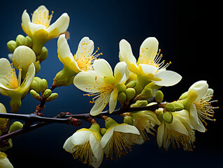 Fototapeta premium canadian willow flower