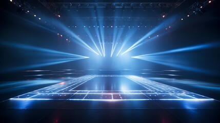 Obraz premium Dynamic Concert Stage