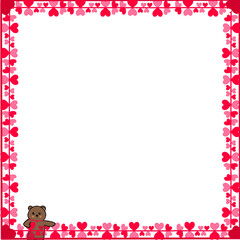 Frame,Anniversarry,Valentine,Transparent Background