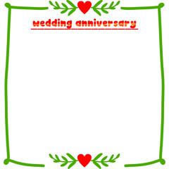 Frame,Anniversarry,Valentine,Transparent Background