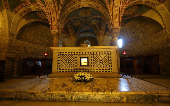 Bas&iacute;lica de San Miniato al Monte, Florencia, Italia