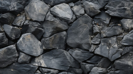 Stone texture - steep mountain surface - template for design.