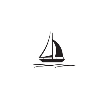 recommend clip art: Catamaran in cartoon, doodle style. Image for t shirt. Isolated 2d vector illustration in logo, icon, sketch style, Eps 10. AI Generative