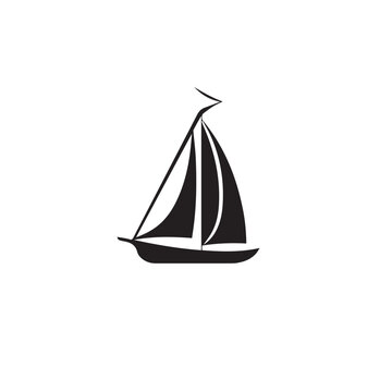 recommend clip art: Catamaran in cartoon, doodle style. Image for t shirt. Isolated 2d vector illustration in logo, icon, sketch style, Eps 10. AI Generative